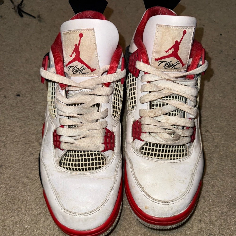 Jordan Retro 4 “Fire Red” 2020